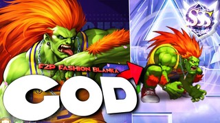 F2P SSS FASHION BLANKA IS TOP TIER!!!! BROO WATCH THIS 😱 (Street Fighter Duel)