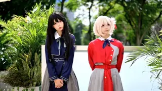 [Lycoris Recoil Live-Action PV] There are too many famous scenes in the pure enjoyment version❀Flower Tower❀Flower Tower