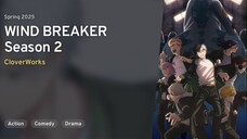 Wind Breaker Season 2 Episode 1 Sub Indo