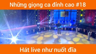 Những giọng ca đỉnh cao p18