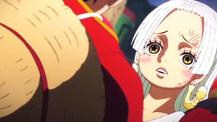 boa Hancock ketemu lufi salting dia