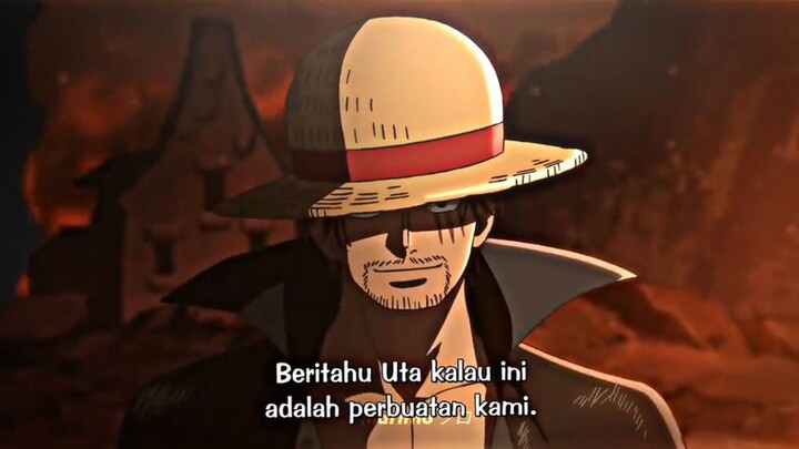 perpisahan Uta dan shanks