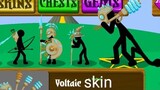 Voltaic Skin preview+gameplay//Stick War: Legacy
