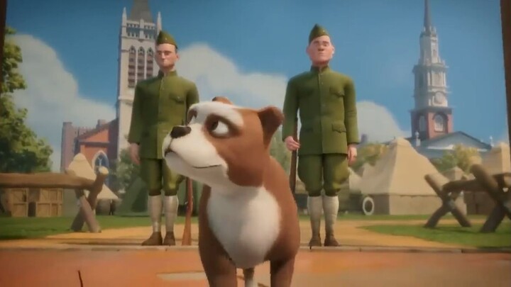 Promise Maganda to Panoorin nyo..Sgt. Stubby Full HD Movie Heroic Dog True Story