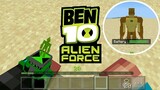 แจก+รีวิว!! BEN10 สามารถ อัปเกรดนาฬิกาได้!  ( V.5 ) | Minecraft PE