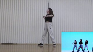 【Aya Ishida】 Mamamoo "HIP" jump comparison video