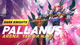 COMEBACK #13: Can Pallanus find her spot in the Universal Team? | Seven Knights