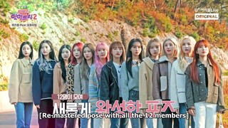 IZ*ONE (아이즈원) - EAT-TING TRIP SEASON 2 | EP.01 [ENG SUB]