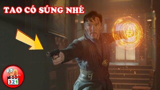 CƯỜI TÉ GHẾ Với Nguồn Gốc Sức Mạnh Của 6 Siêu Anh Hùng Mạnh Nhất Marvel Phần 1