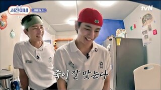 [ENG SUB] TAEHYUNG ON JINNY'S KITCHEN EP 2 PART 1 #서진이네