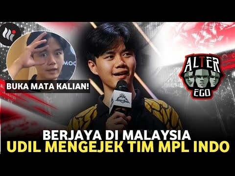 UDIL Makin parah || Ejekan UDIL Untuk Tim mpl Indonesia alter ego