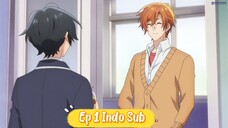 Sasaki & Miyano Ep 1 Full Indo sub