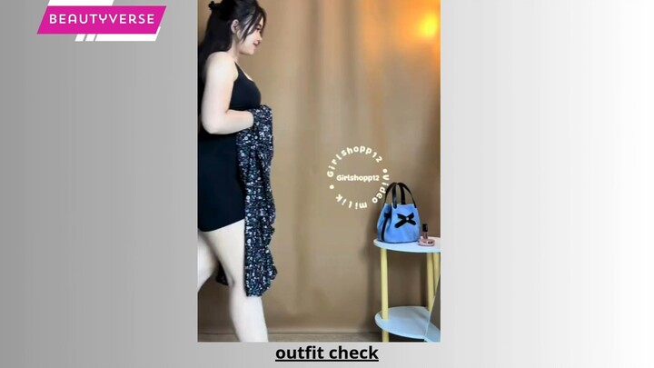 Outfit check seksi boleh kluarnya cakep pasti