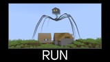 Minecraft wait what meme part 329 (House Head)