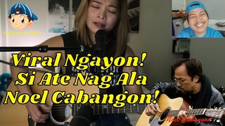 Viral Ngayon si Jackie Chavez Nag Ala Noel Cabangon! 😎😘😲😁🎤🎧🎼🎹🎸