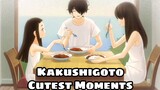 Kakushigoto Cutest Moments English Sub - All Sweet Compilation Father Daughter Best Moments