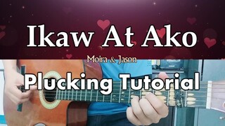 Ikaw At Ako - Moira & Jason - Guitar Plucking