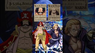 Top 10 captain and vice captain in one piece #onepiece #anime #shorts