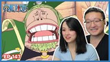 THE SHOJO PIRATES! | ONE PIECE Episode 147 Couples Reaction & Discussion