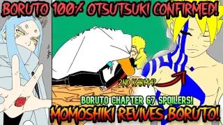 MOMOSHIKI BINUHAY MULI SI BORUTO!😱- Iyak si Naruto -  Boruto  100% Otsutsuki Confirmed! Boruto Ch.67