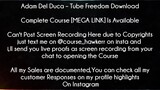 Adam Del Duca Course Tube Freedom Download