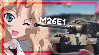 American Medium Tank M26E1 (Warthunder Mobile)