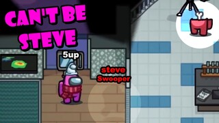 Steve, You Had NO SUS the Entire Game!