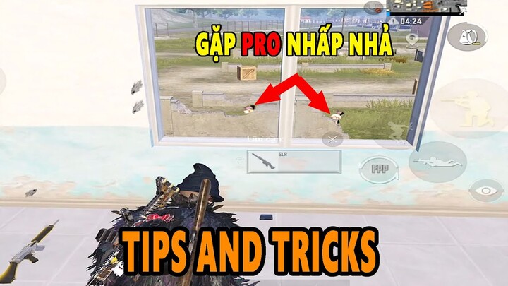 TIPS AND TRICKS | Chia Sẻ Cách Xử Lý Tình Huống Khi Bị Team 4 Đẩy Như Trâu || PUBG MOBILE