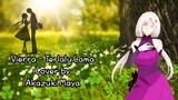 Vierra - Terlalu Lama Cover by Akazuki Maya | Lagu cinta | menyatakan cinta | lagu kasih sayang