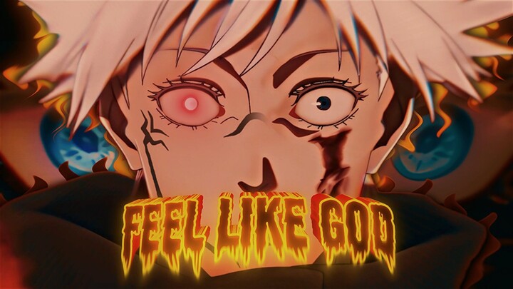 Feel Like God - JuJutsu Kaisen - AMV/EDIT