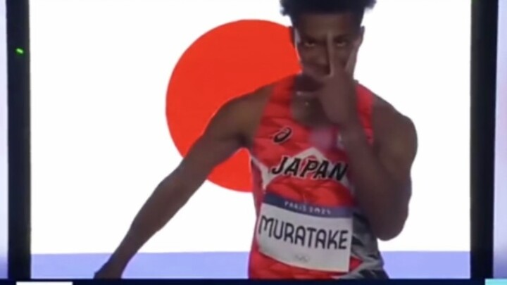 JOJO standing of Japanese athletes in the Olympics