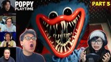 Teriakan Gamer Di Jumpscare Boneka Seram Huggy Wuggy Part 3 | Poppy Playtime Indonesia