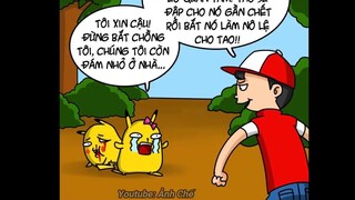 Pokemon Chế - Truyện Tranh Chế Hài Hước