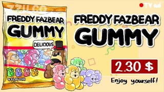 Freddy Fazbear Gummy