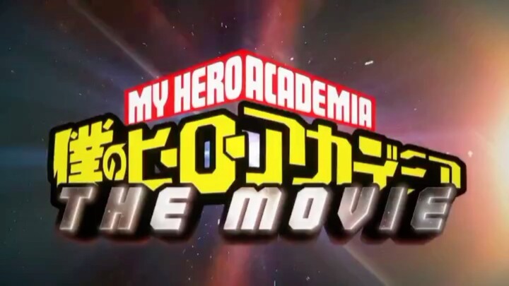 Confirm The Movie 4 Boku no Hero Academia