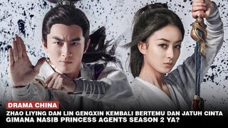 Zhao Liying dan Lin Gengxin Kembali Jatuh Cinta di Drama The Legend of Shenli 🎥