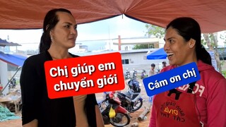 Xuất hiện Mạnh thường quân giúp DIVA Cát Thy chuyển giới | Bánh tráng trộn Cát Thy