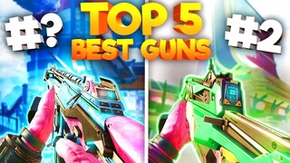 TOP 5 BEST GUNS IN SEASON 2 OF APEX LEGENDS MOBILE! (Big Nerfs)