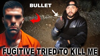 Terrifying Fugitive Hiding In Abandoned Mine  Fired His Gun At ME!