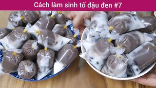 Cách làm sinh tố đậu đen p7