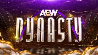 [AEW] DYNASTY PPV | April 21, 2024