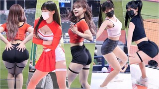 [4K] 이리로&핫해 모음집! 이다혜 치어리더 직캠 Lee DaHye Cheerleader fancam 기아타이거즈