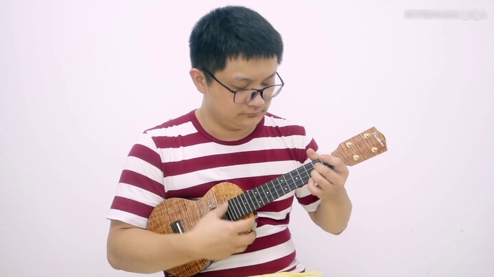 [One Piece] Ukulele fingerstyle "Binx's Wine", the Pirate Song!