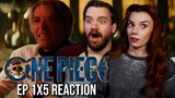 Restaurant At Sea?!? | One Piece Live Action Ep 1x5 Reaction & Review | Netflix