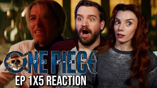 Restaurant At Sea?!? | One Piece Live Action Ep 1x5 Reaction & Review | Netflix