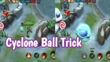 Khufra's Cyclone Eye Experiment in Mobile Legends