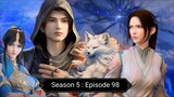 Battle Through the Heavens Season 5 Episode 98 [ Sub Indonesia ]