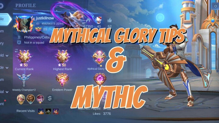 mythical glory tips Odette