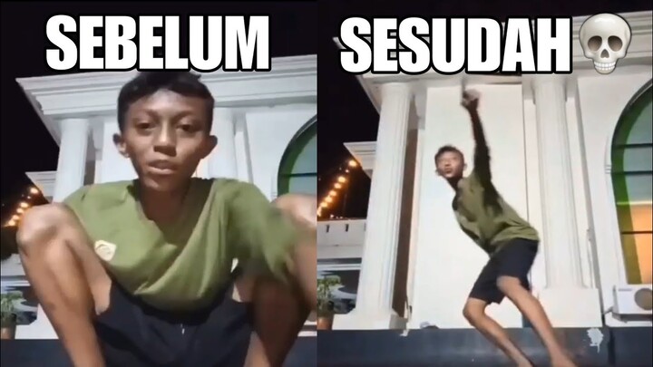 Lari Lari Ada Zombie Baju Ijo.. (Video Asli)