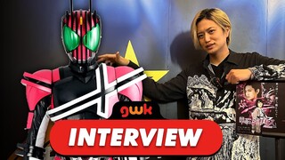 Ngobrol Bareng Pemeran Kamen Rider Decade, Masahiro Inoue!